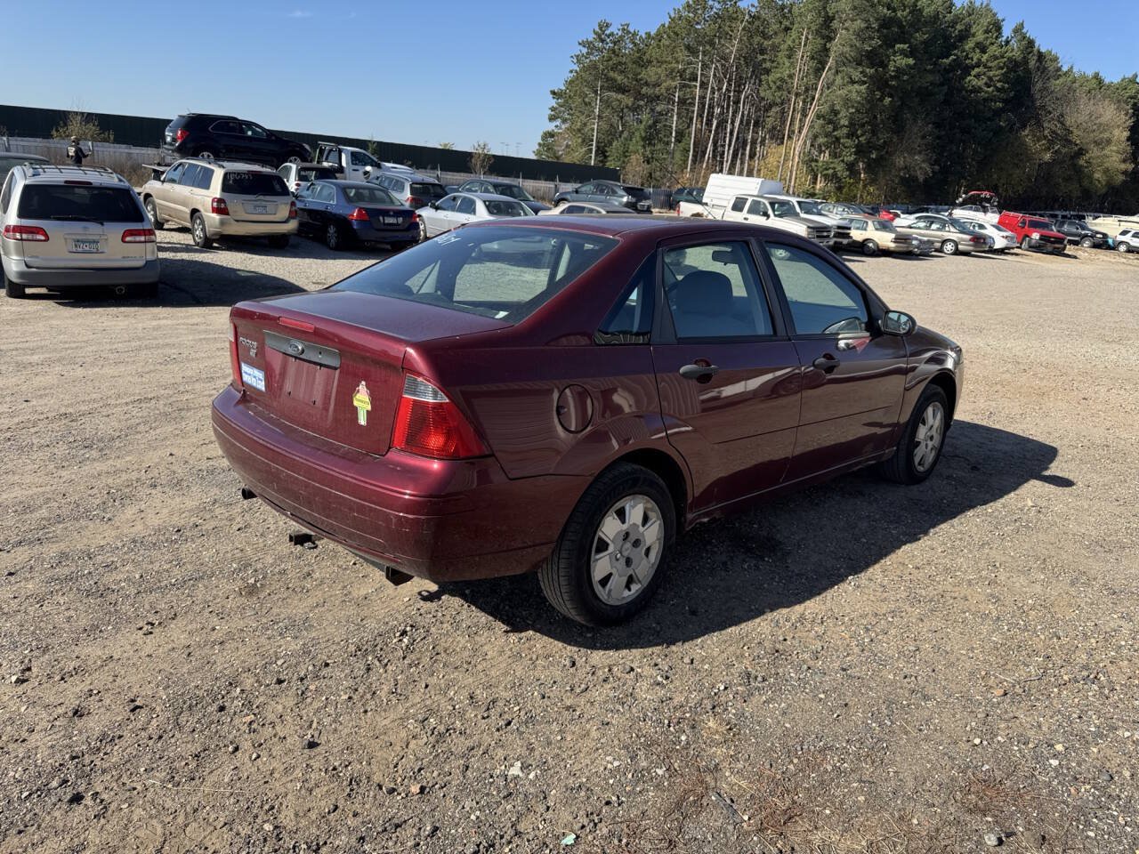 Used 2007 Ford Focus S FWD image 5