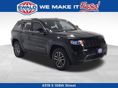 Certified 2019 Jeep Grand Cherokee Limited AWD/4WD image 1