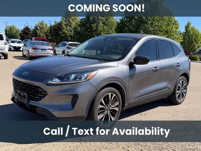 Used 2021 Ford Escape SE w/ SE Sport Appearance Package