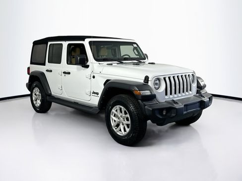 Used 2023 Jeep Wrangler Unlimited Sport AWD/4WD image 3