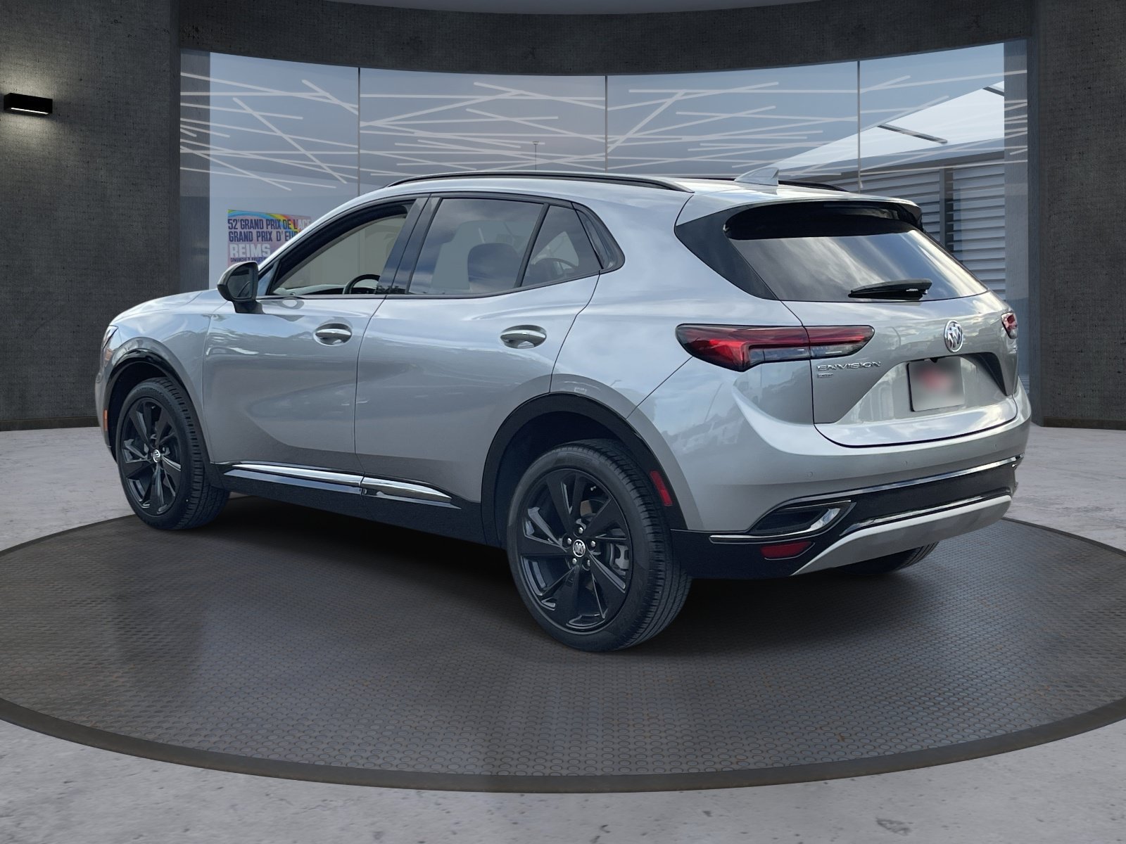 Certified 2023 Buick Envision Preferred w/ Sport Touring Package AWD/4WD image 4