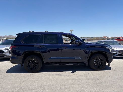 Used 2025 Toyota Sequoia Platinum w/ TRD Off-Road Package AWD/4WD image 2