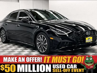 Used 2023 Hyundai Sonata Limited w/ Cargo Package