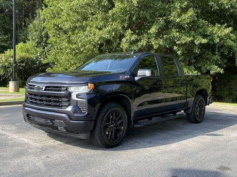 Used 2023 Chevrolet Silverado 1500 RST w/ RST All Star Premium Package AWD/4WD image 5