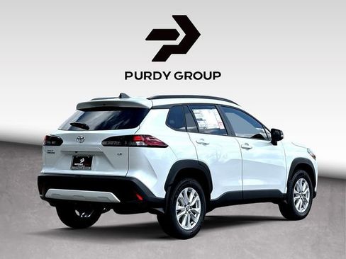 New 2026 Toyota Corolla Cross LE FWD image 8
