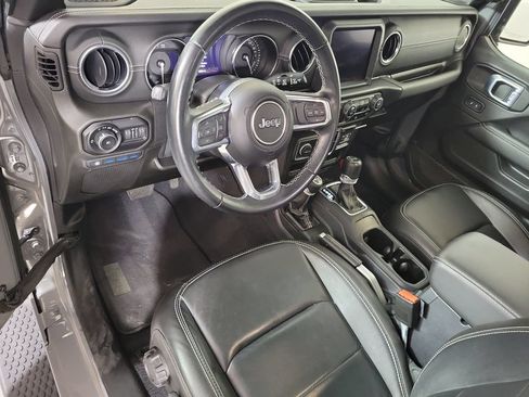 Used 2021 Jeep Wrangler Unlimited Sahara AWD/4WD image 11
