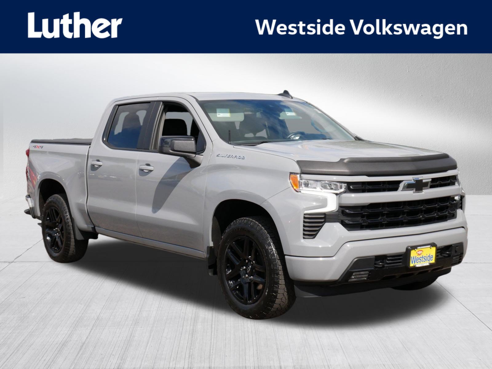 Used 2024 Chevrolet Silverado 1500 RST w/ Protection Package AWD/4WD image 1