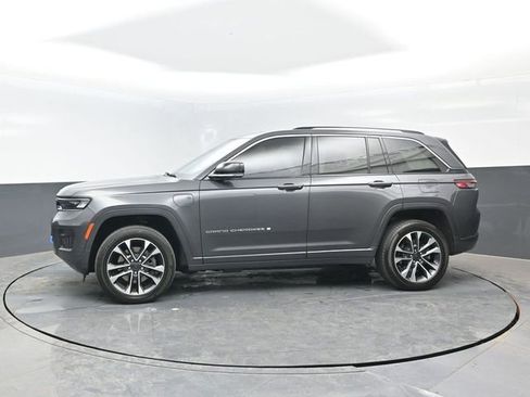 Used 2022 Jeep Grand Cherokee Overland w/ Advanced Protech Group III AWD/4WD image 4