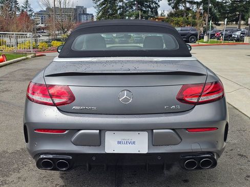 Used 2023 Mercedes-Benz C 43 AMG 4MATIC Cabriolet image 4