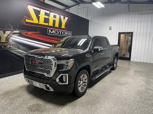 Used 2021 GMC Sierra 1500 Denali w/ Driver Alert Package II AWD/4WD image 1