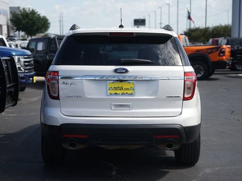Used 2015 Ford Explorer Limited w/ Equipment Group 302A FWD image 7