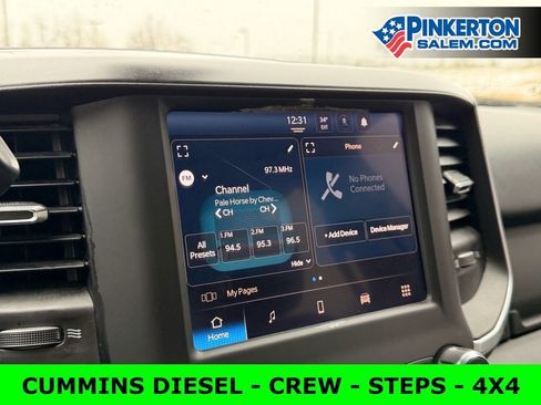 Used 2024 RAM 2500 Big Horn image 26