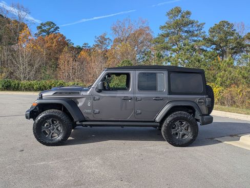 Used 2020 Jeep Wrangler Unlimited Sport S image 8