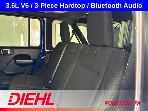 Used 2020 Jeep Wrangler Unlimited Sport S AWD/4WD image 16
