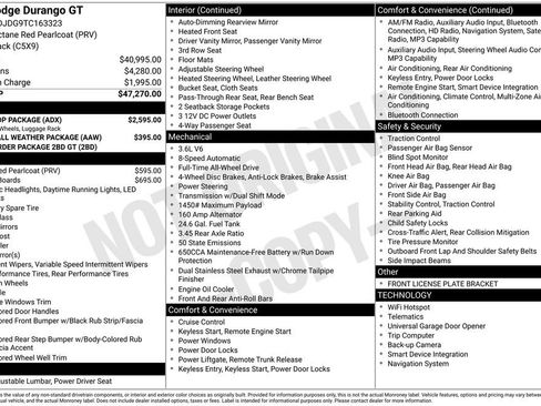 New 2026 Dodge Durango GT w/ Blacktop Package image 6