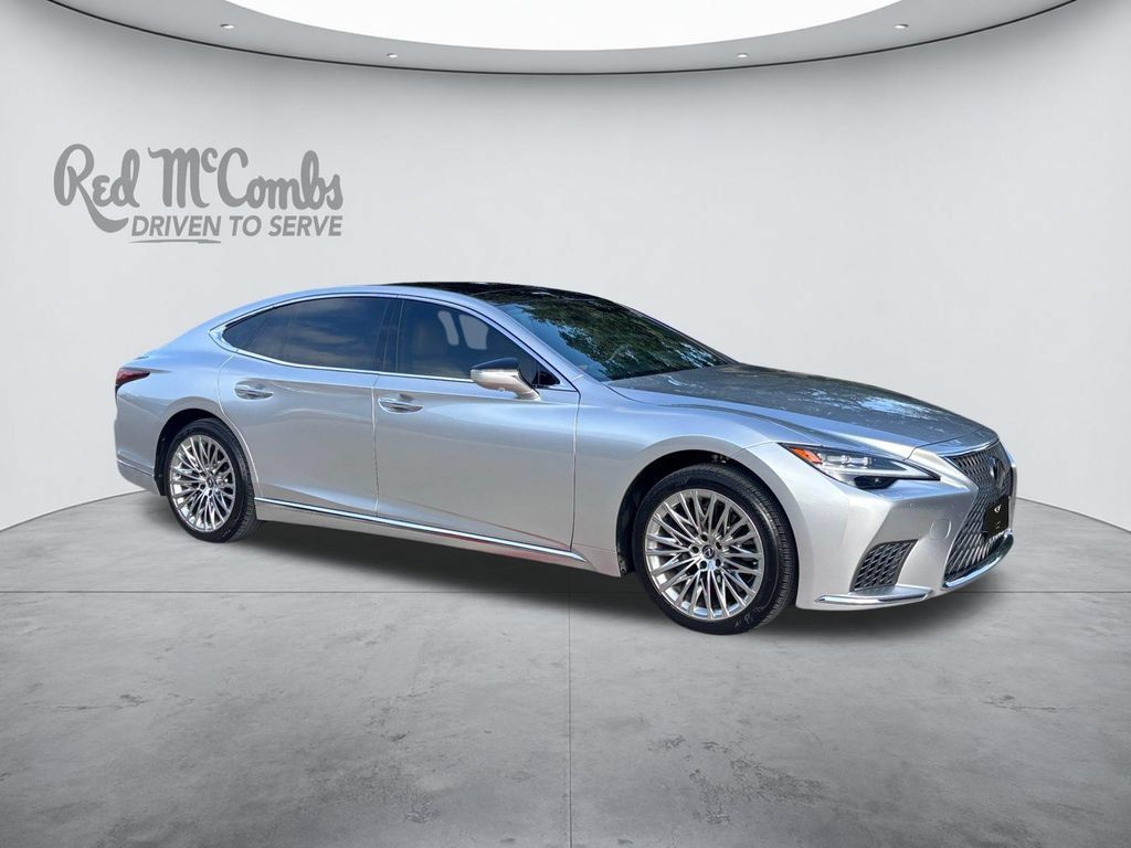 Used 2024 Lexus LS 500 w/ Interior Upgrade Package RWD image 8