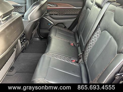 Used 2022 Jeep Grand Cherokee Summit w/ Luxury Tech Group V image 33