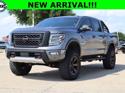 Used 2021 Nissan Titan PRO-4X w/ Pro-4x Convenience Package