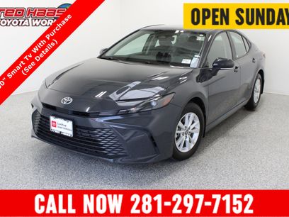 Used 2025 Toyota Camry LE w/ Convenience Package