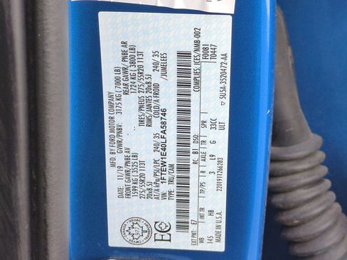 Used 2020 Ford F150 Lariat w/ Equipment Group 502A Luxury image 44