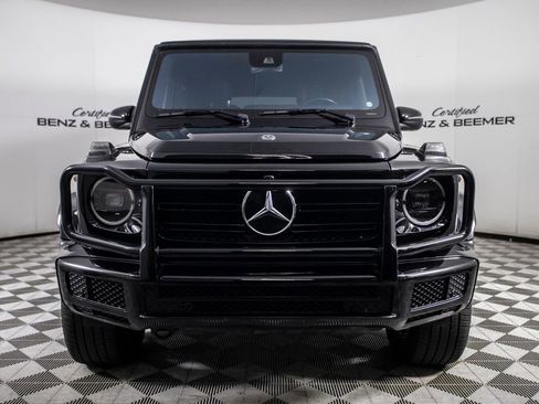 Used 2020 Mercedes-Benz G 550 w/ Exclusive Interior Package image 9
