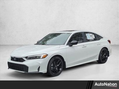 New 2026 Honda Civic FWD Hybrid Sedan