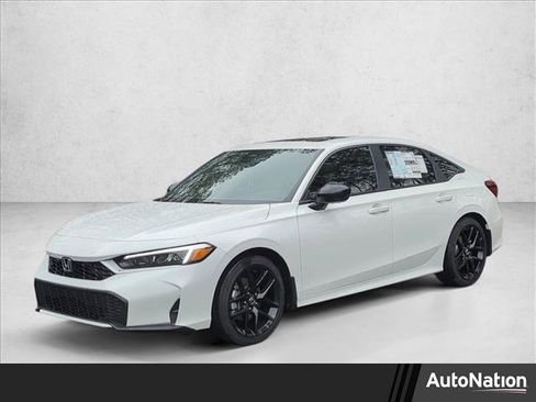 New 2026 Honda Civic FWD Hybrid Sedan image 1