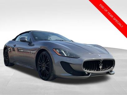 Used 2014 Maserati GranTurismo MC