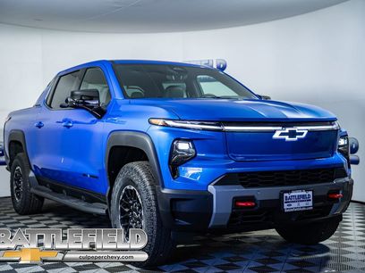 New 2026 Chevrolet Silverado EV Trail Boss