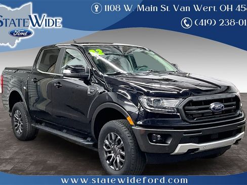 Used 2022 Ford Ranger Lariat w/ Equipment Group 501A High image 1