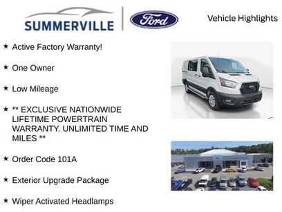 Used 2025 Ford Transit 250 Low Roof w/ Exterior Upgrade Package