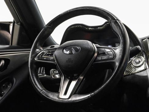Used 2019 INFINITI Q50 Red Sport 400 RWD image 24