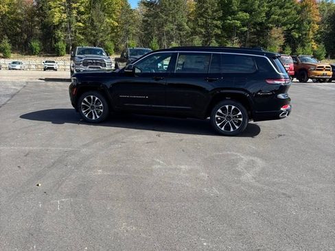 New 2025 Jeep Grand Cherokee L Overland w/ Advanced Protech Group III image 7