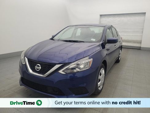 Used 2019 Nissan Sentra S FWD image 1