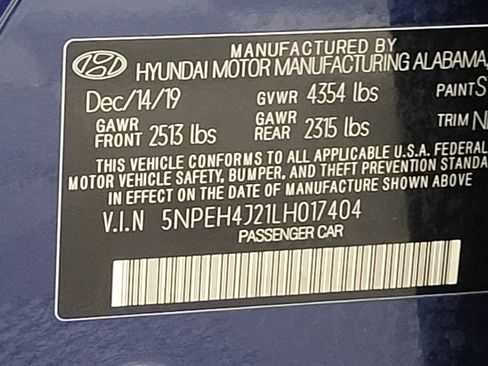 Used 2020 Hyundai Sonata Limited FWD image 33