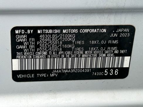 Used 2024 Mitsubishi Eclipse Cross image 37