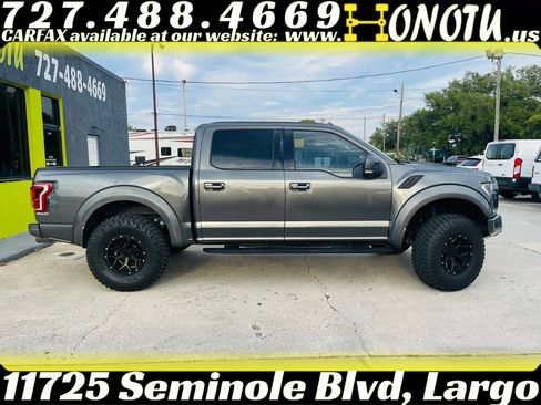 Used 2018 Ford F150 Raptor w/ Equipment Group 802A Luxury AWD/4WD image 8