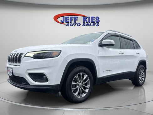 Used 2020 Jeep Cherokee Latitude Plus w/ Cold Weather Group image 1