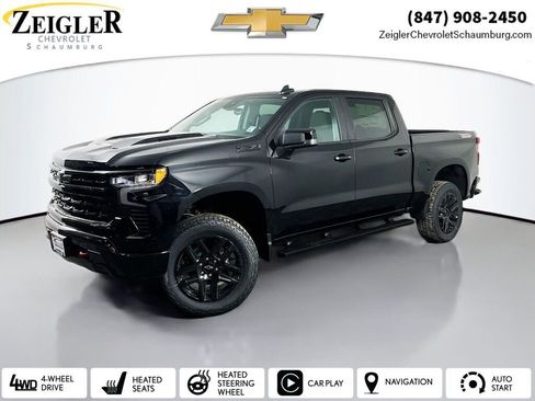 New 2026 Chevrolet Silverado 1500 LT Trail Boss w/ LPO, Dark Essentials Package image 1
