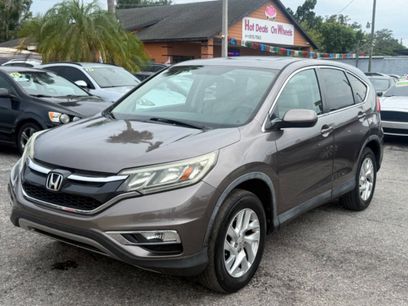 Used 2015 Honda CR-V EX