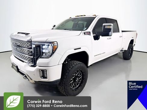Used 2020 GMC Sierra 3500 Denali w/ Denali Ultimate Package image 4