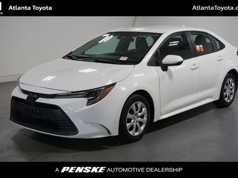 Certified 2024 Toyota Corolla LE FWD image 1