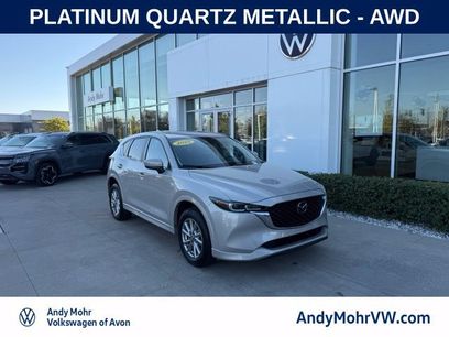 Used 2025 MAZDA CX-5 AWD 2.5 S w/ Preferred Package