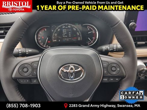 Certified 2025 Toyota RAV4 XLE Premium w/ Weather Package AWD/4WD image 27