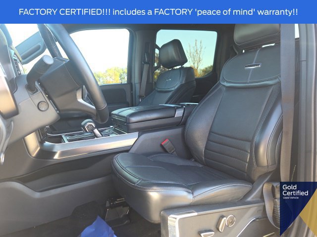 Used 2024 Ford F150 Platinum w/ Equipment Group 702A High AWD/4WD image 24