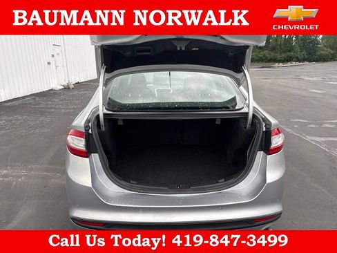 Used 2015 Ford Fusion SE FWD image 25