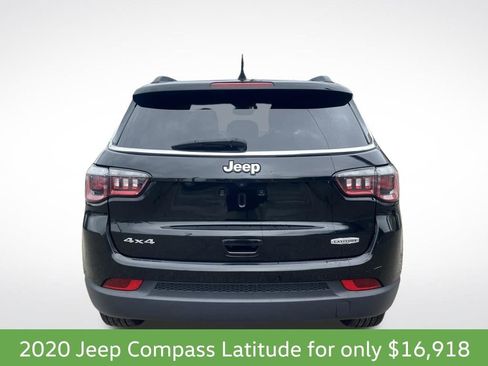 Used 2020 Jeep Compass Latitude AWD/4WD image 6