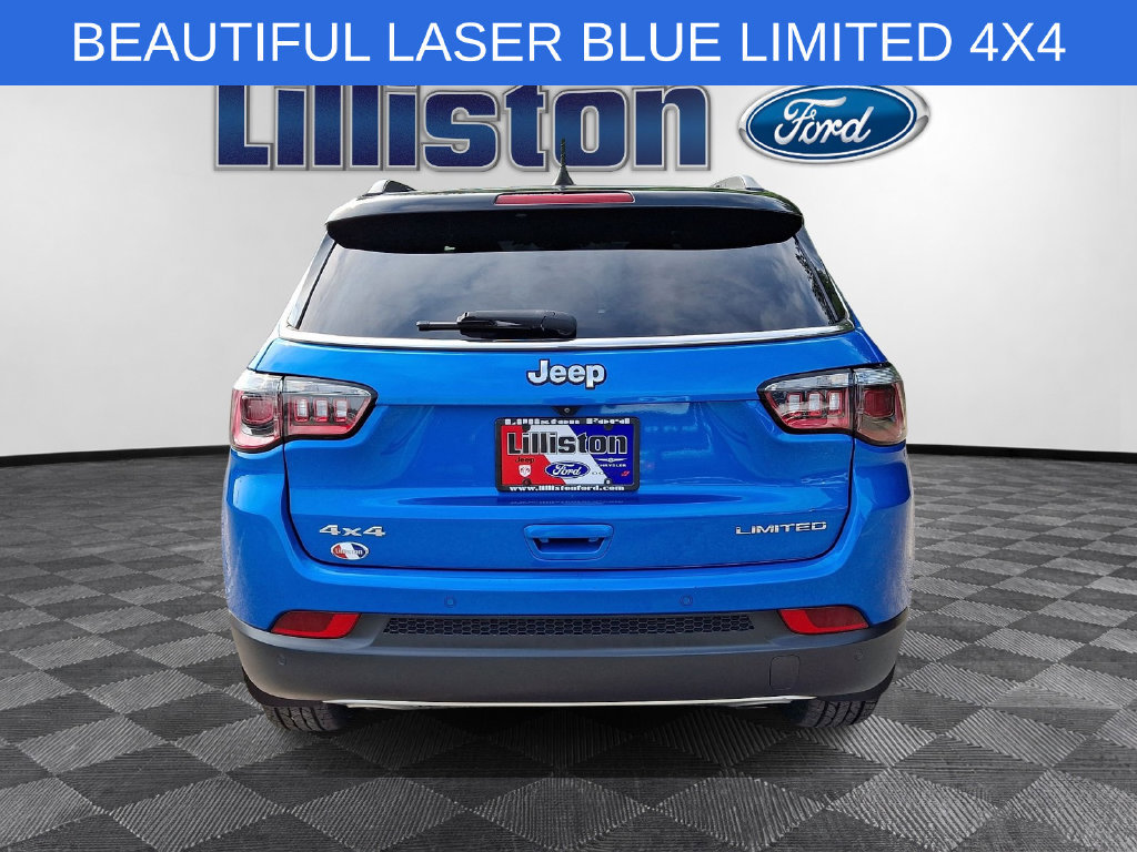 Used 2023 Jeep Compass Limited AWD/4WD image 5