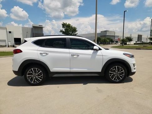 Used 2021 Hyundai Tucson Ultimate FWD image 4