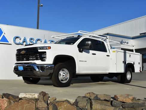 New 2024 Chevrolet Silverado 3500 W/T w/ WT Convenience Package image 1